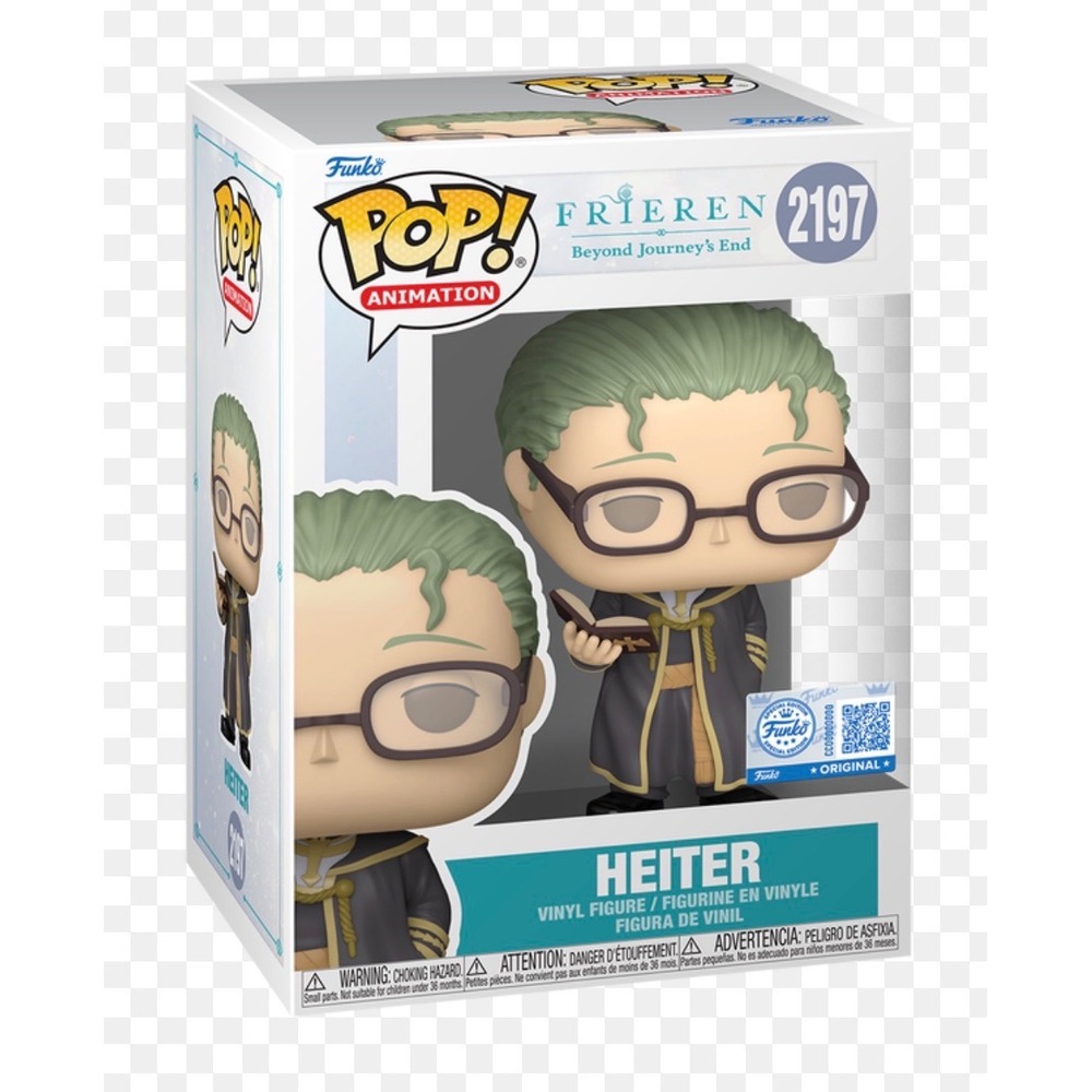 Funko Pop Heiter Figure Unisex OS Multi NEW Frieren Beyond Journeys End 2197
